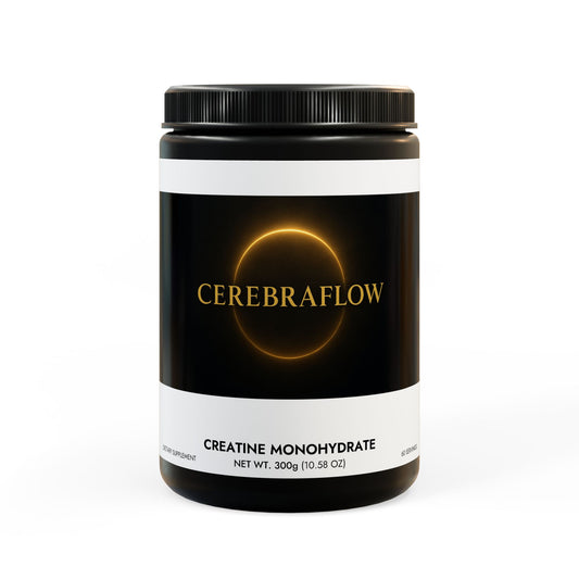 Creatine Monohydrate Supplement (300g, 10.58oz)